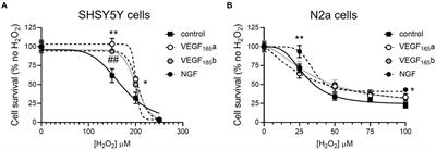 Vascular endothelial growth factor isoforms differentially protect neurons against neurotoxic events associated with Alzheimer’s disease